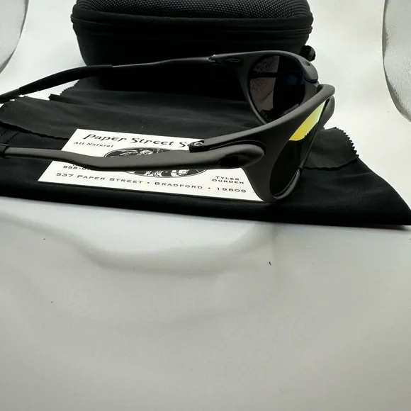 Paperstreetshade Fight Club Tyler Durden NEW Oliver Peoples 523 Romeo Brad Pitt - Picture 7 of 16